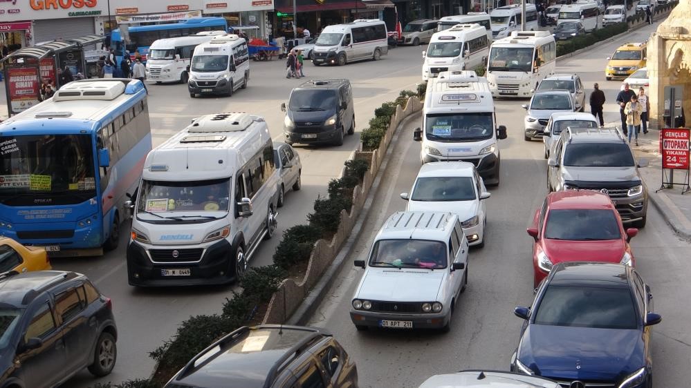 Adana’da  trafiğe kayıtlı araç sayısı 830 bin 472 oldu