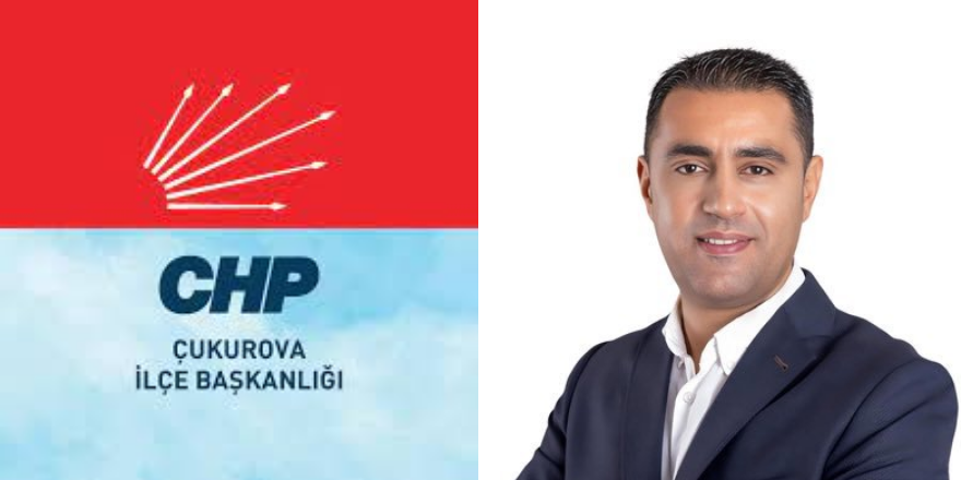 Emrah Kozay broşündeki iddialar sonrasında CHP Çukurova İlçe Başkanlığı'ndan açıklama