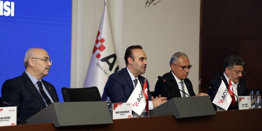 Bakan Kacır, OSB ziyaretinde, "Adana, Türkiye’nin üreten gücüdür” dedi