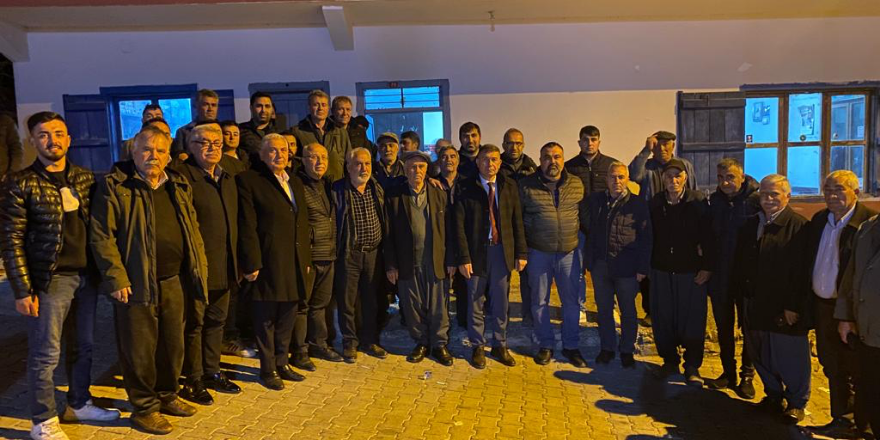 MHP Karaisalı İlçe Başkanı Ahmet Mahmut Şekerci: Birliğin gücüyle Bekir Şimşek kazanacak