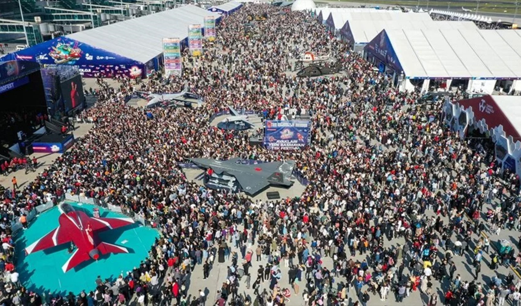 Adana'da düzenlenecek TEKNOFEST'e bu sene rekor başvuru