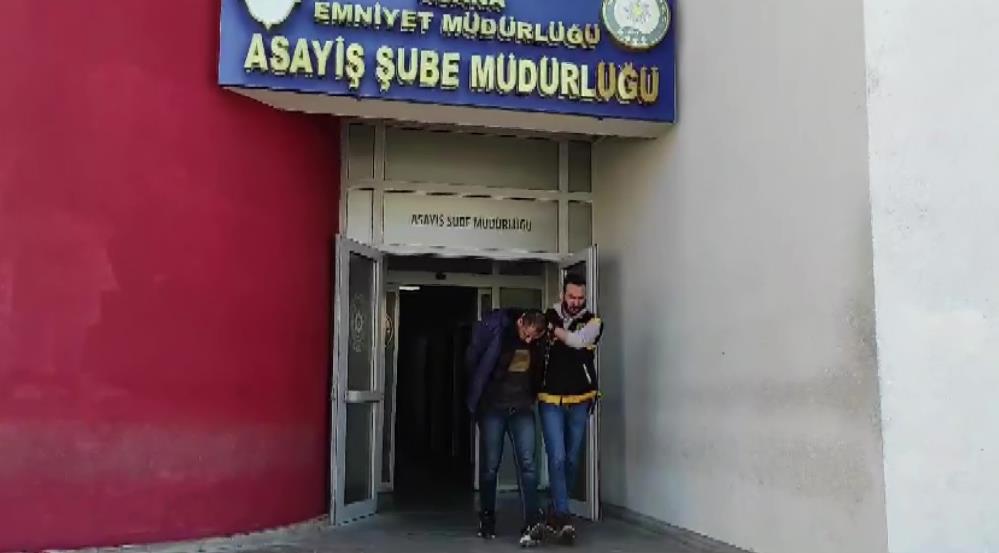 Adana’da sevgililer kamyonet çaldı