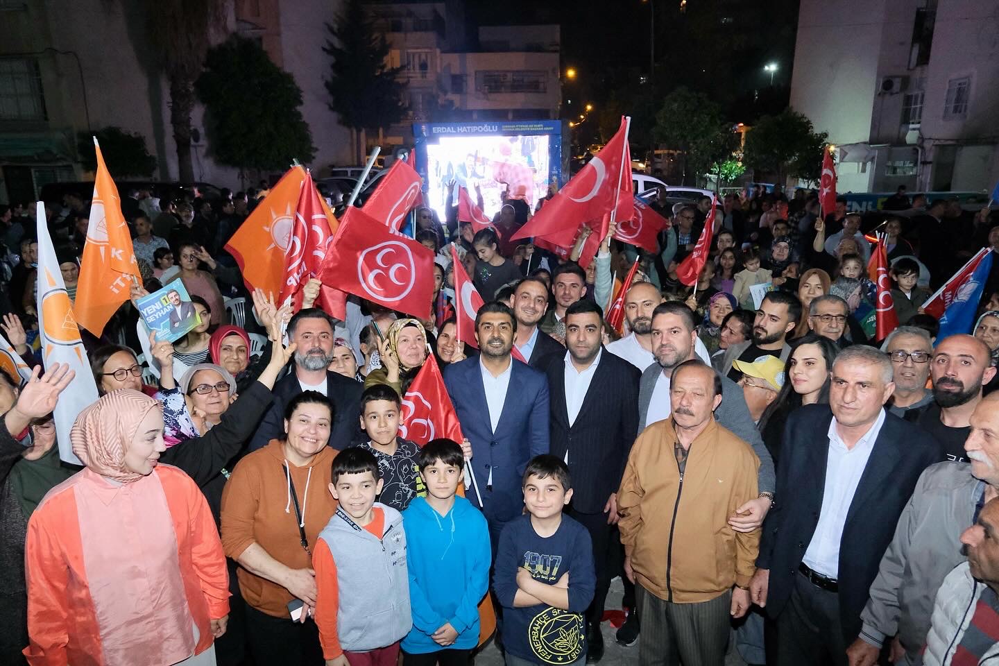 Halkın iradesi Seyhan Yüzyılı’nı başlatacak