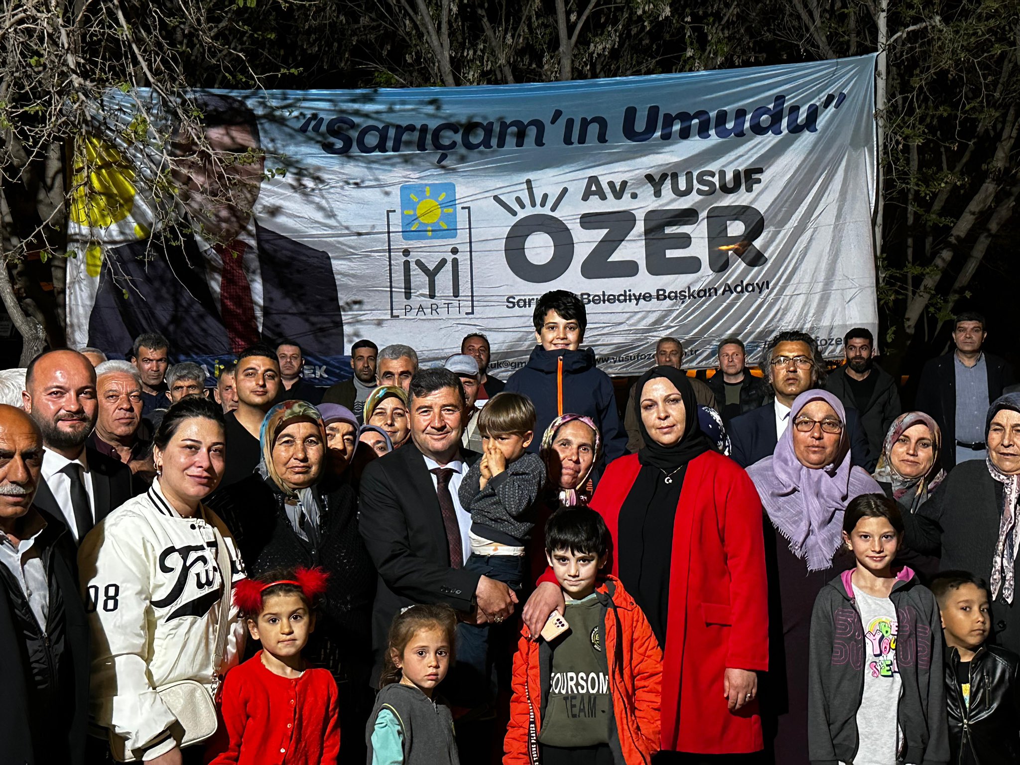 Yusuf Özer: "31 Mart'ta gariban Sarıçamlı lale devrine son verecek"
