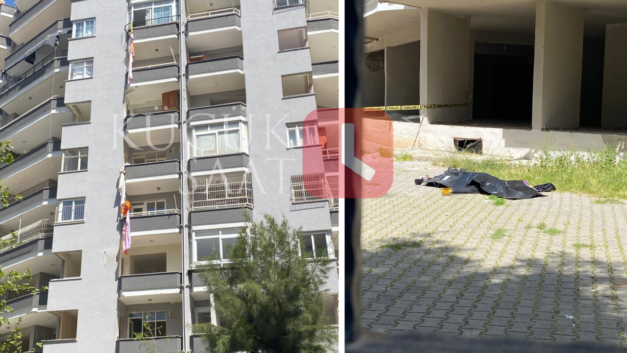 Adana’da hasarlı bina hırsızı, çarşafları sarkıtıp inerken düşerek öldü