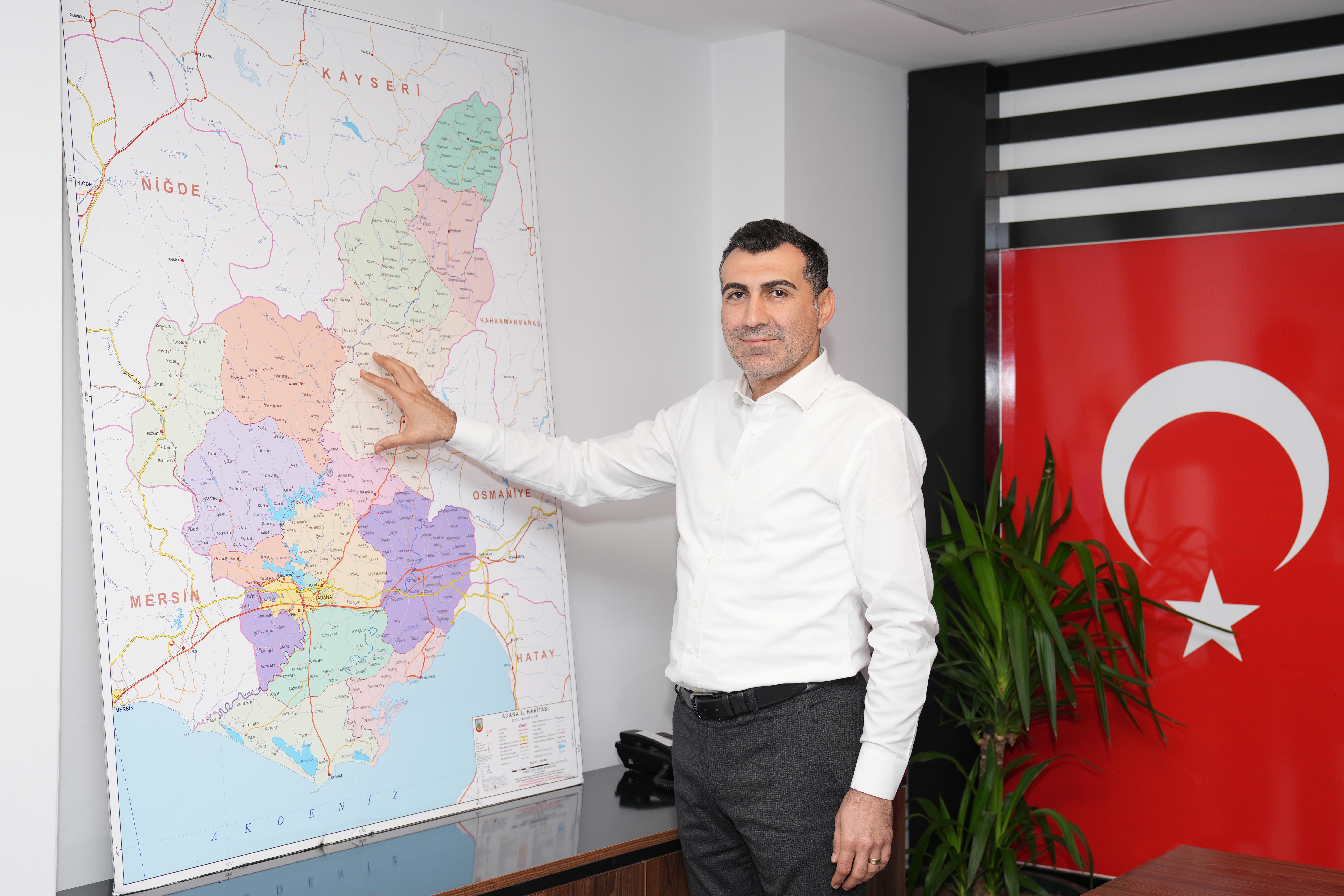 Tanburoğlu'ndan Adanalılara teşekkür: "Adana Adana çalıştık, Adana Adana kazandık"