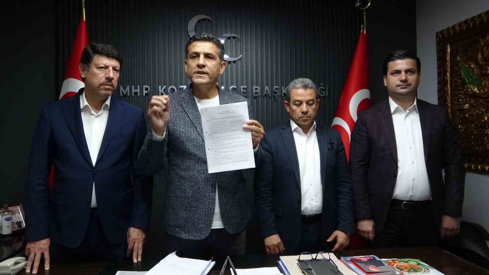 Mustafa Atlı: "Ben bir işçiyim devlet memuru değilim"