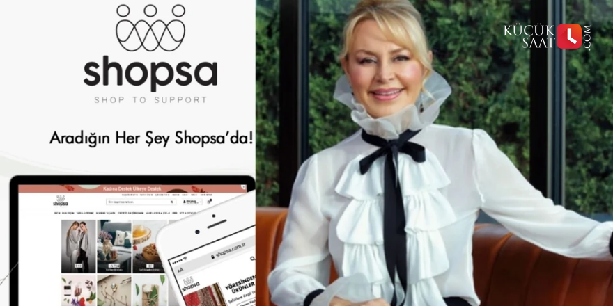 Demet Sabancı İspanyol basını Entrepreneur’a kurucusu olduğu Shopsa ile ilgili röportaj verdi