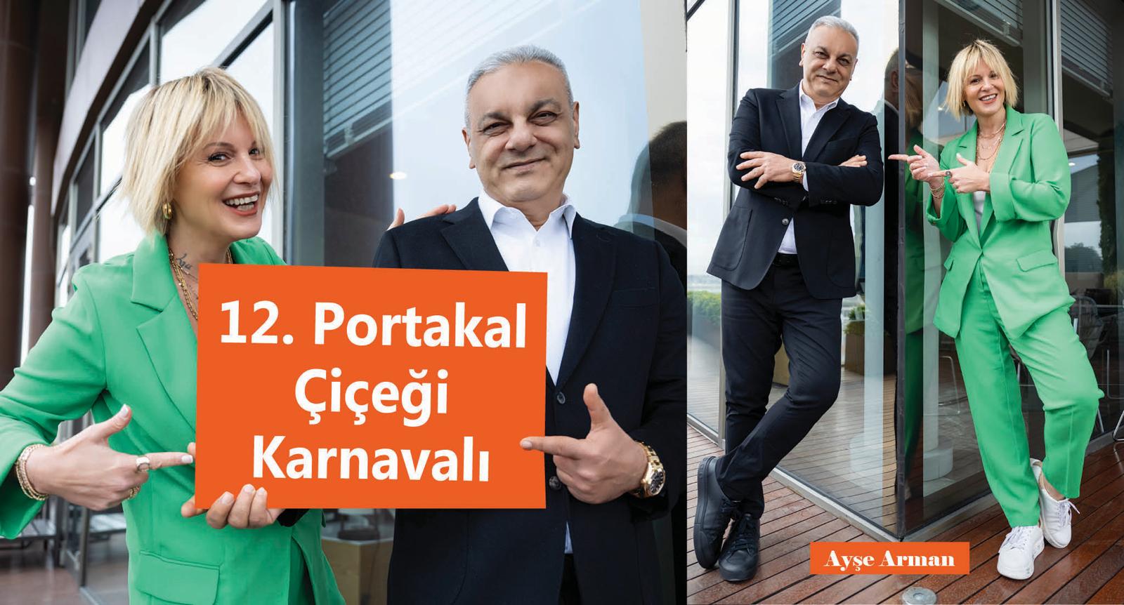 Ayşe Arman'dan Adana Portakal Çiçeği Karnavalı’nın fikir önderi Ali Haydar Bozkurt röportajı