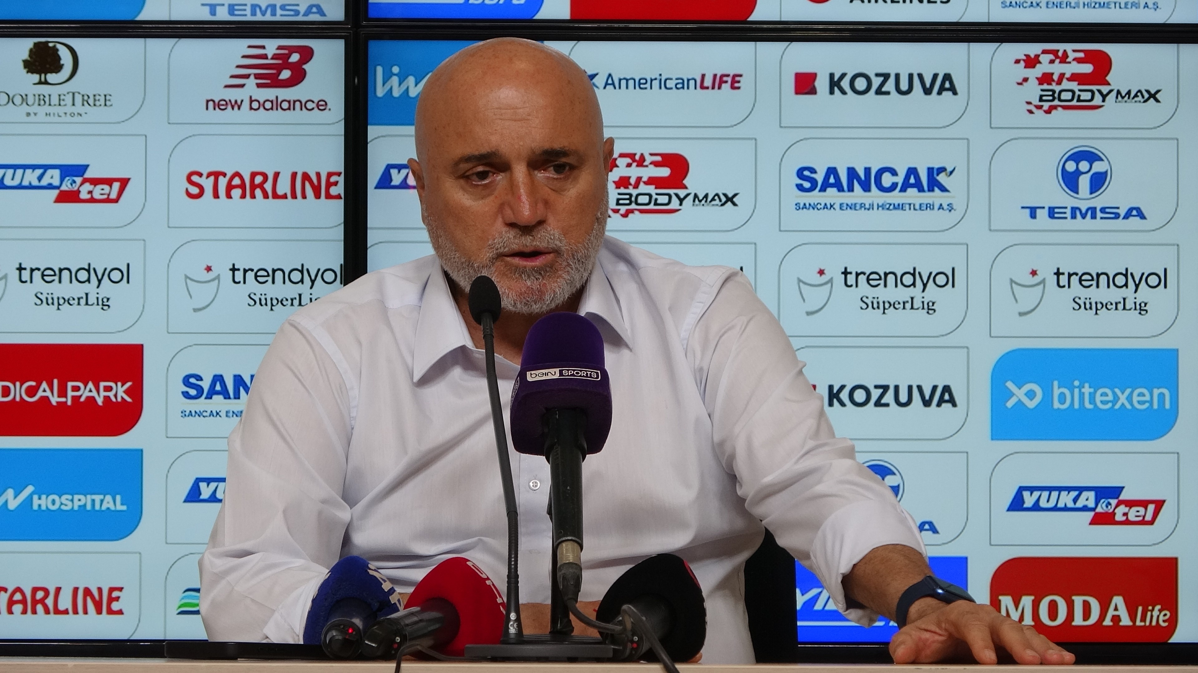 Hikmet Karaman: “Samsunspor maçına odaklanacağız"