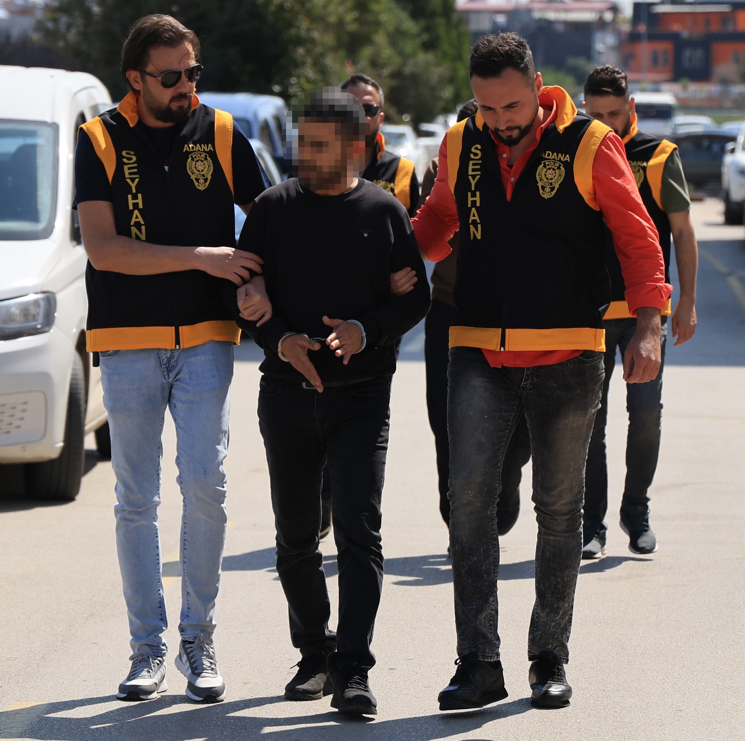 Adana'da "Rottweiler" dehşeti