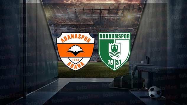 Adanaspor - Bodrum FK maçı ne zaman, saat kaçta ve hangi kanalda canlı yayınlanacak? | Trendyol 1. Lig