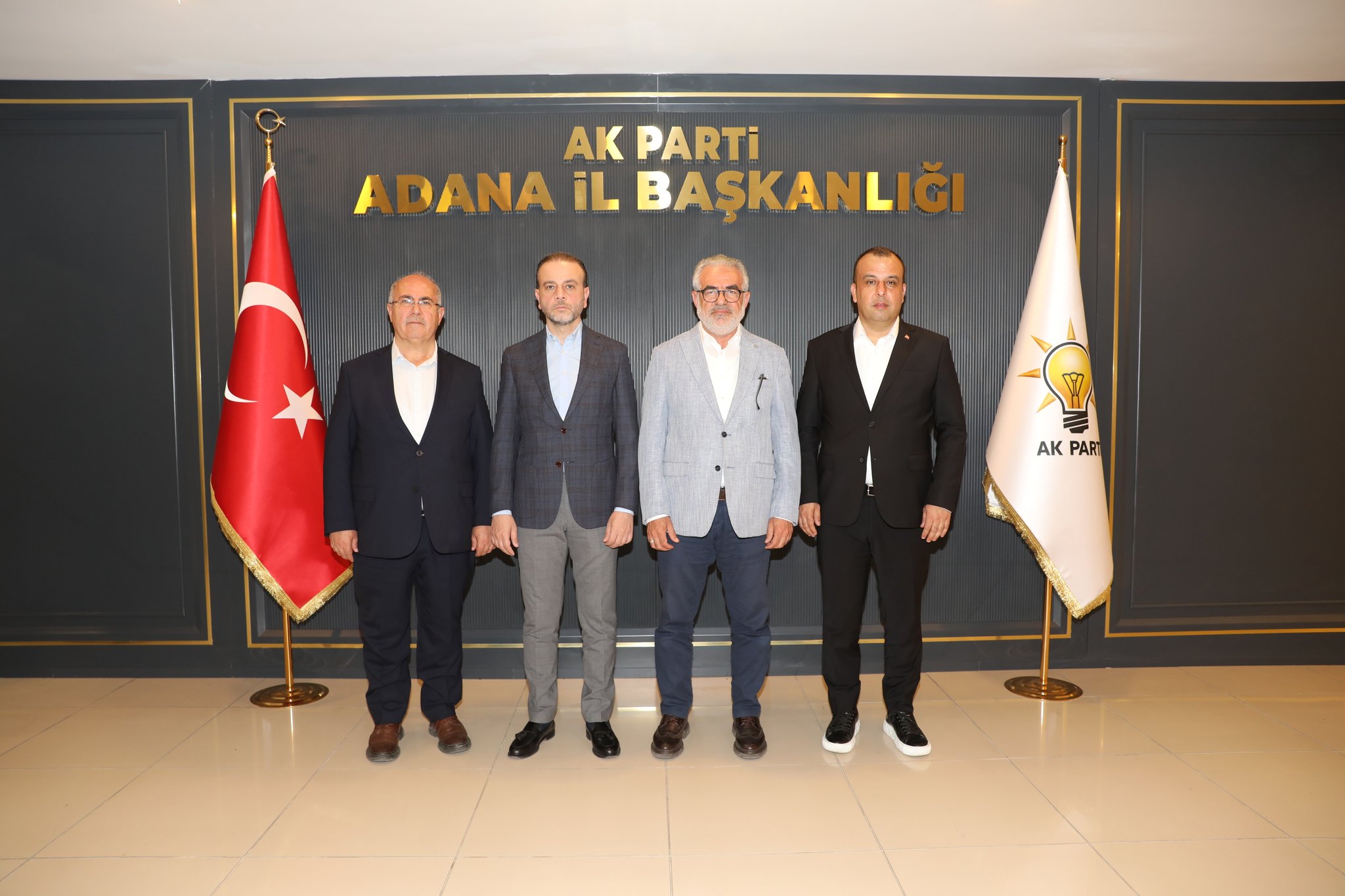 Gülaçtı Adana büyükşehir meclisinde AK Parti'yi temsil edecek başkanvekili ve sözcüyü açıkladı