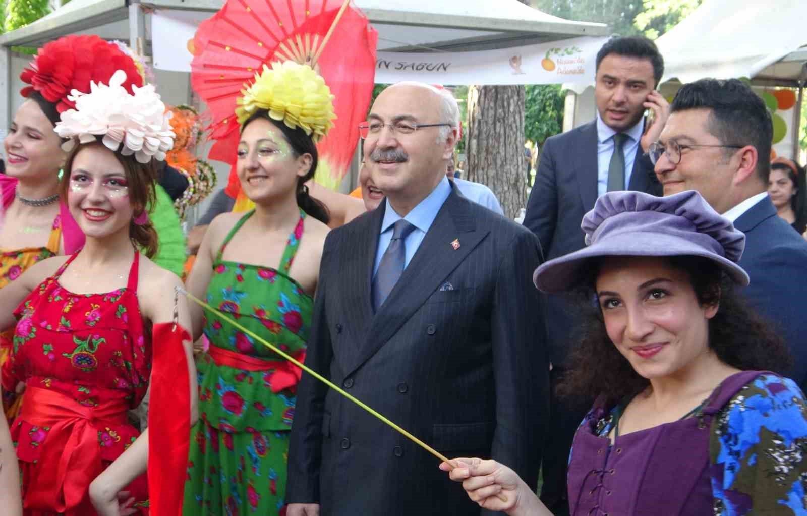 Vali Köşger: "Adana, Türkiye’nin festivaller kenti"