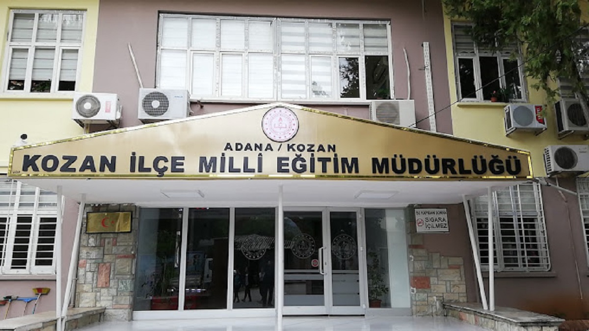 Kozan’da 18 Okulun Müdürü Değişti