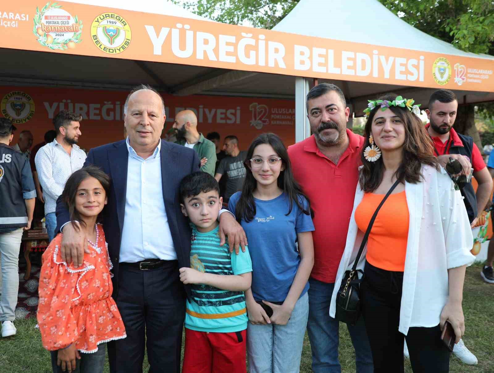 Yüreğir Belediyesi, Portakal Çiçeği Karnavalı’nda yerini aldı