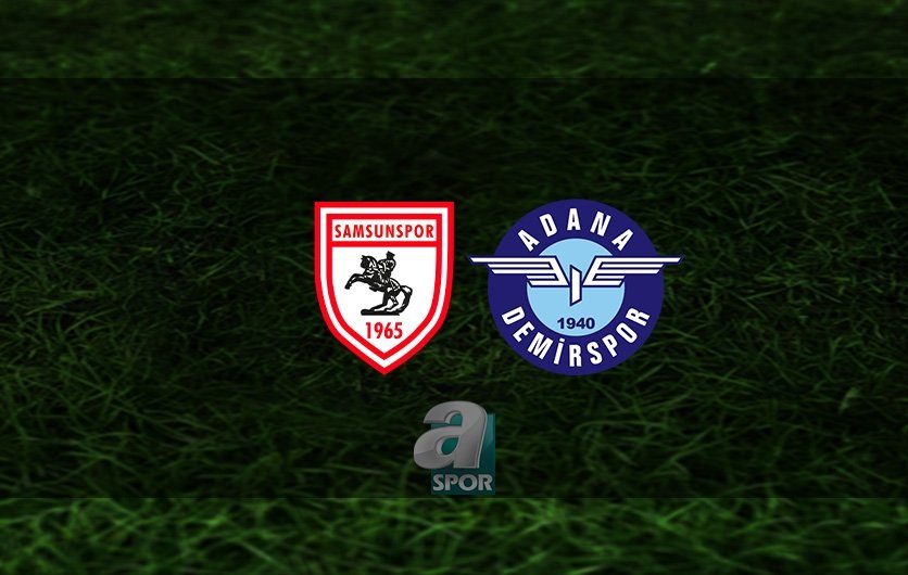 Samsunspor - Adana Demirspor maçı ne zaman, saat kaçta ve hangi kanalda?
