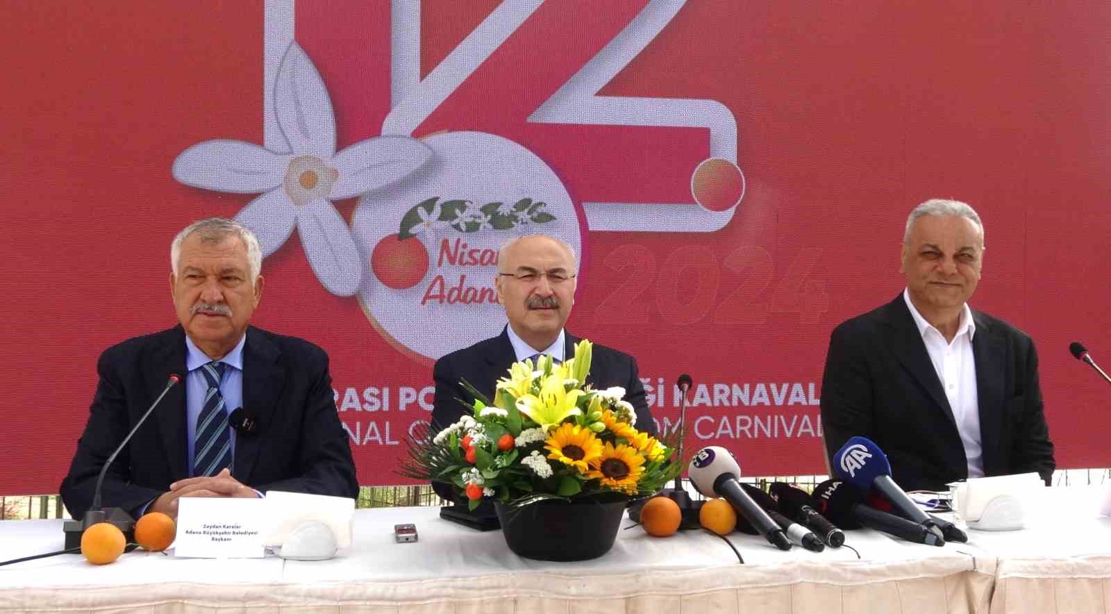 Karnaval Komitesi Başkanı Bozkurt: "Karnaval 5 milyar TL’nin üzerinde ekonomik değere ulaşacak"