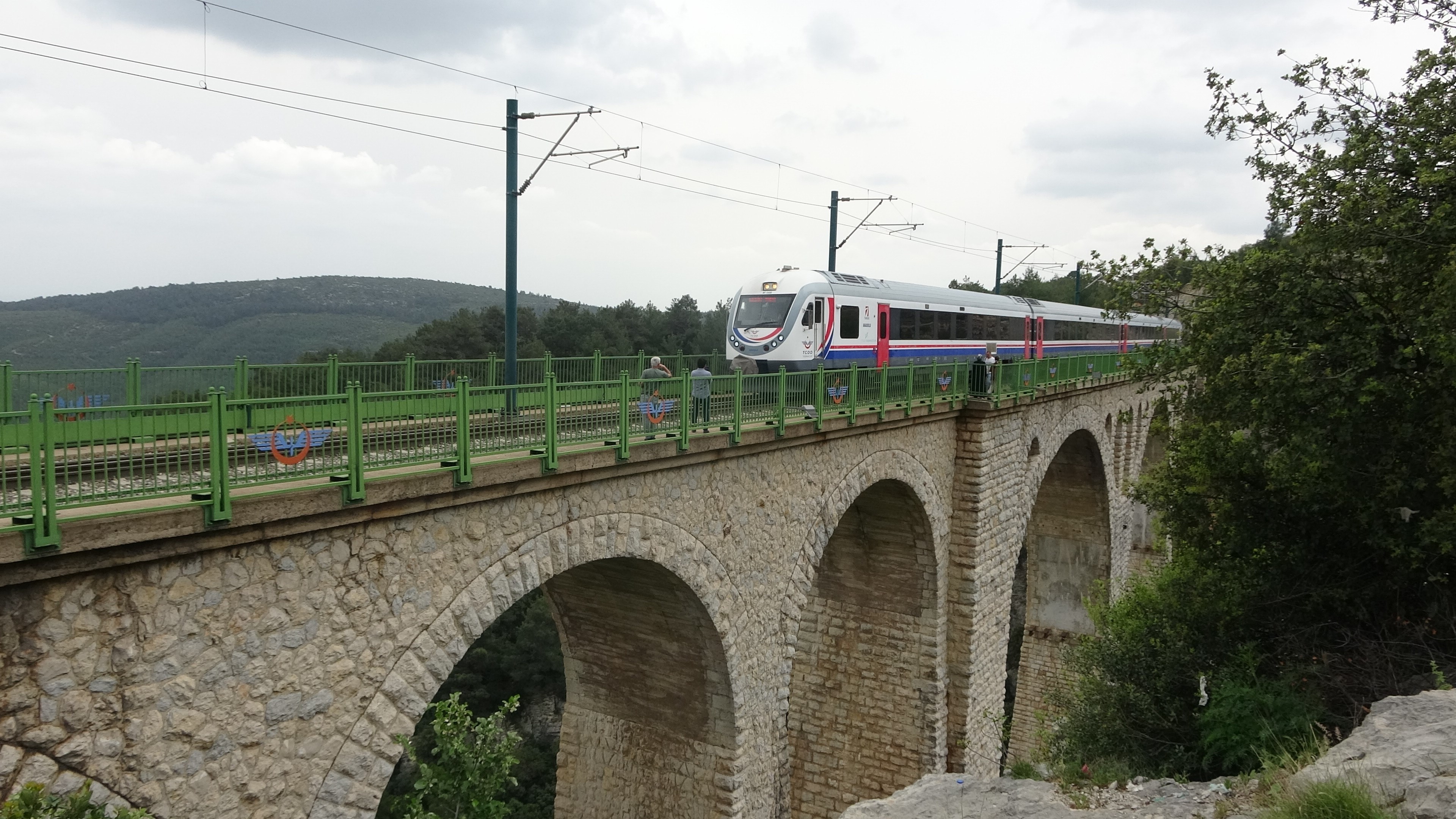 Adana ve Mersin'den Belemedik'e turistik tren seferleri başlayacak