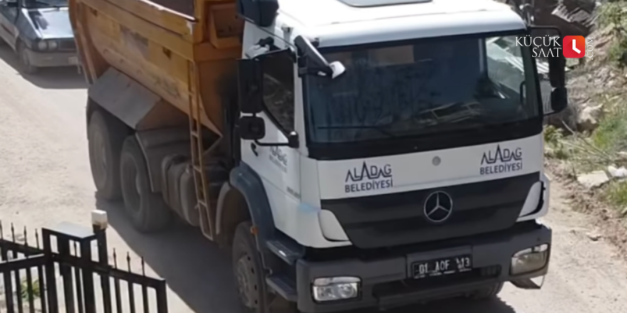 Kemal Özdemir: AFAD Aladağ'dan kamyonlarını geri çekti