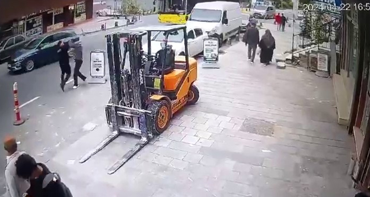 Çaldığı motosikleti çaldırdı...Çalıntı motosikletle lokantaya yemek yemeye giden hırsız döndüğünde neye uğradığını şaşırdı