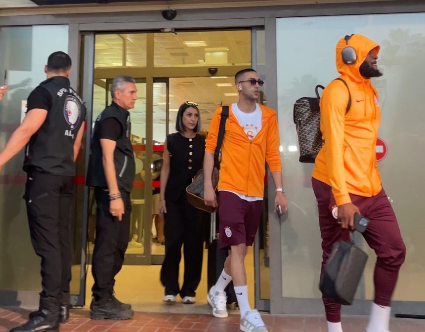 Galatasaray, Adana’ya geldi