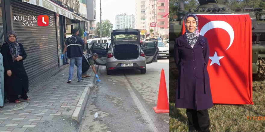 Lastikçiye silahlı saldırı sırasında aracıyla yoldan geçerken vurulan kadın hayatını kaybetti