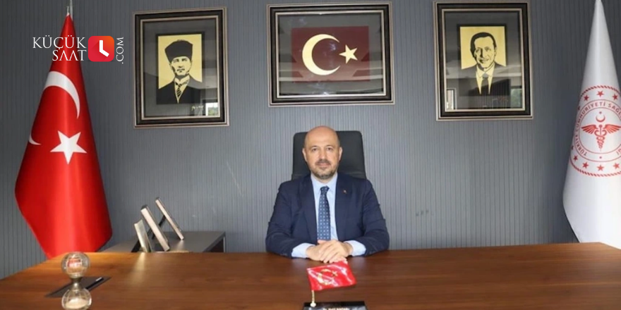 Halil Nacar Adana İl Sağlık Müdürlüğü'ne geri döndü