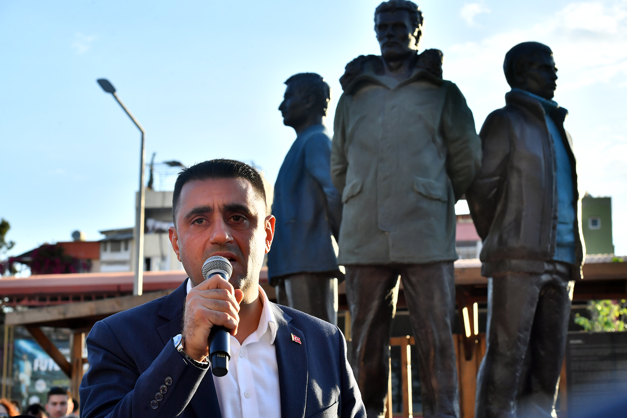 Başkan Kozay: Denizler'in mücadelesi bitmedi