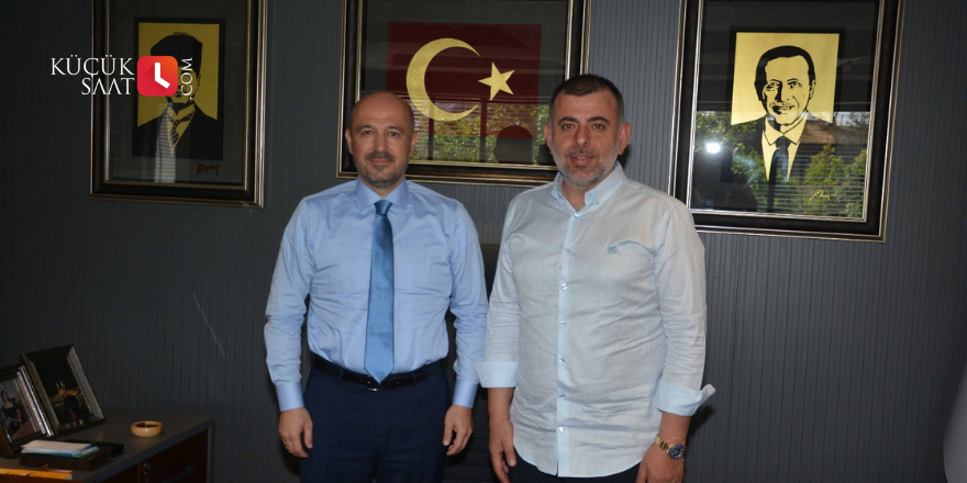 Mehmet Hanifi Kalo'dan Halil Nacar'a ziyaret
