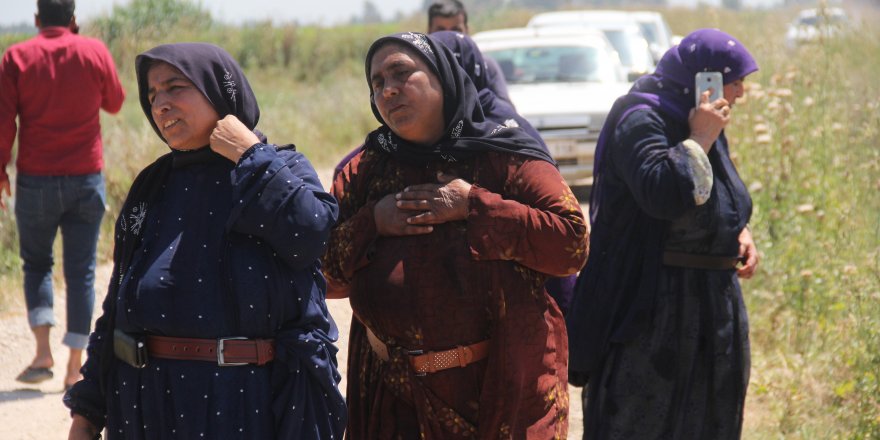 Çalışmak için geldi, serinlemek için girdiği sulama kanalında boğuldu