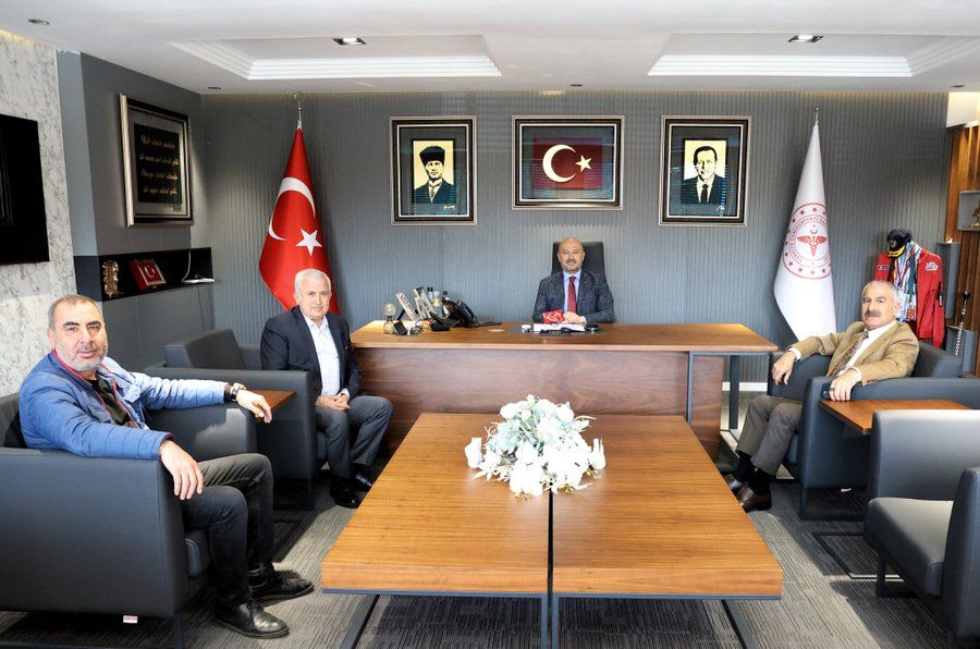 MHP heyetinden Nacar’a ziyaret