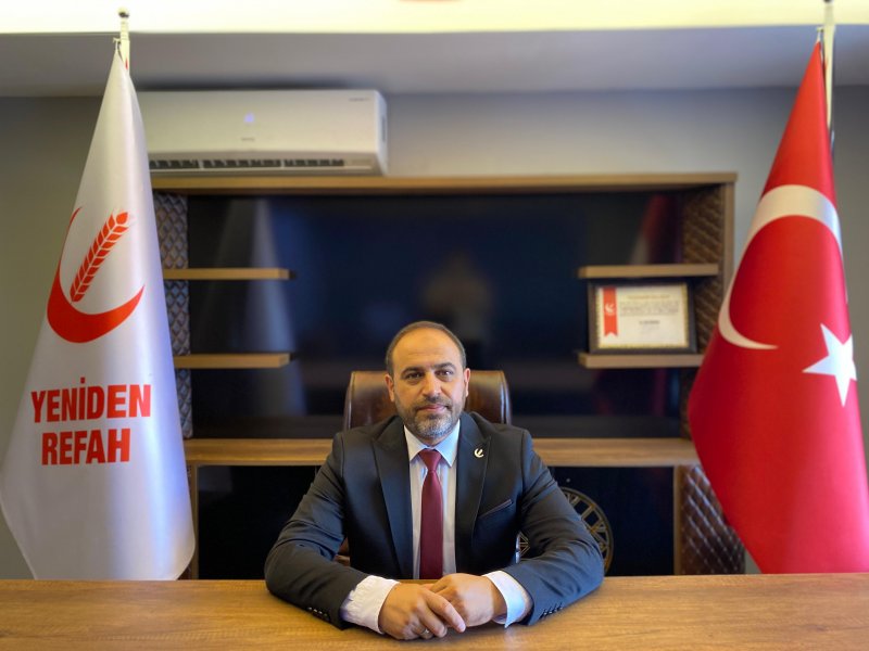 YRP Adana İl Başkanı Özkut Özdemir: ''Halkın sırtındaki yük, adaletsiz sistemle büyüyor''