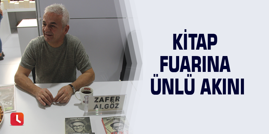 Kitap fuarına ünlü akını