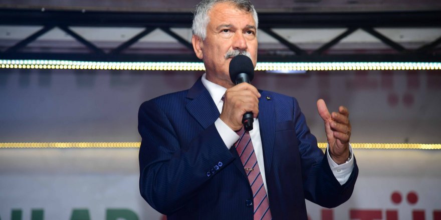 Zeydan Karalar: ''İmamoğlu merkezde yollar yapılacak, Yedigöze’den su gelecek ''