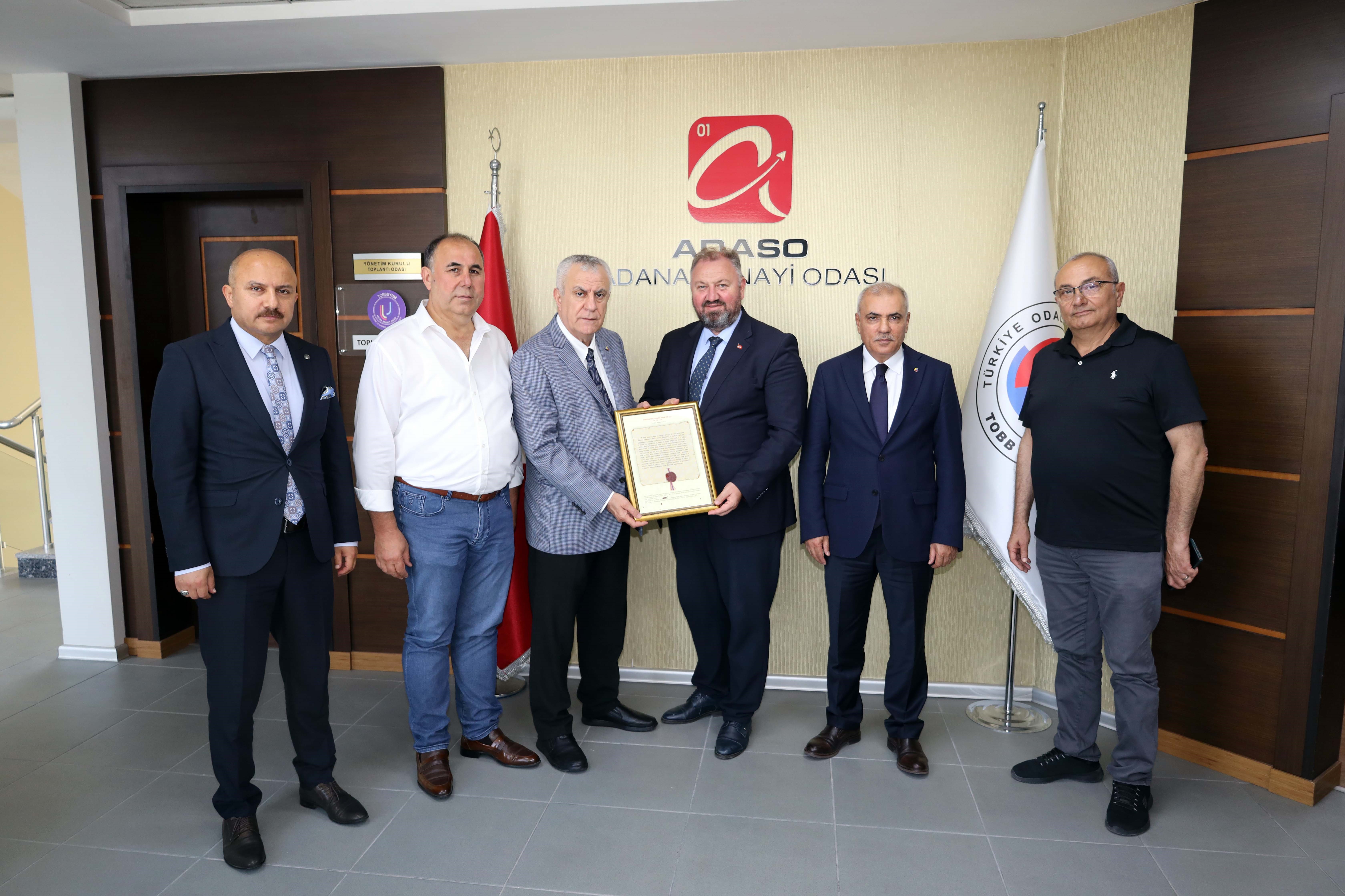 Başkan Kıvanç: "Adana, Bosna Hersek ile ticarette çok daha fazlasını yapabilecek potansiyele sahip"