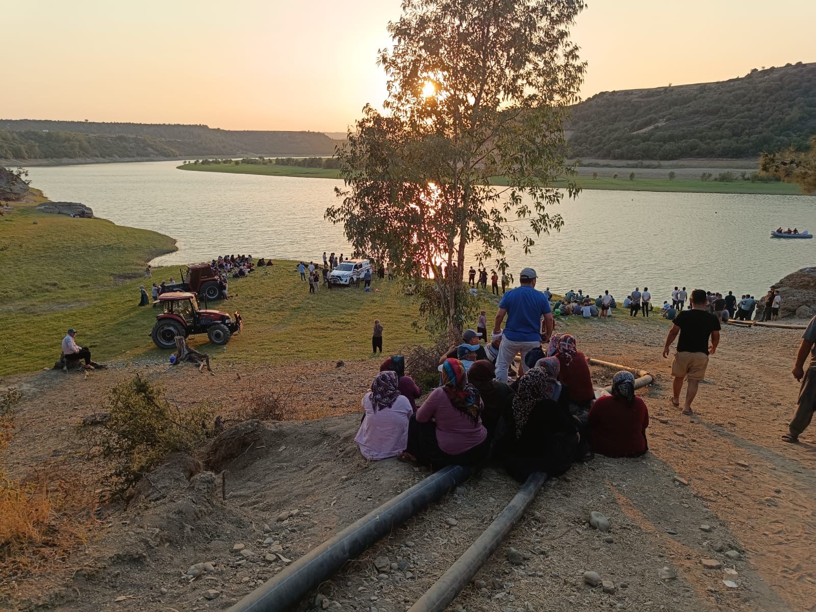 Adana'da uzman çavuş nehirde kayboldu