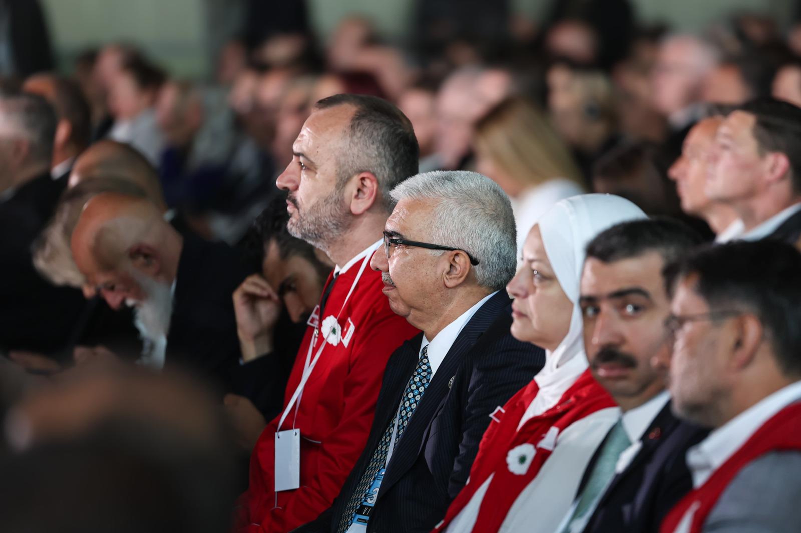 Türk Kızılayı Genel Sekreteri Ramazan Saygılı “Srebrenitsa’yı Unutmadık, Unutturmayacağız”