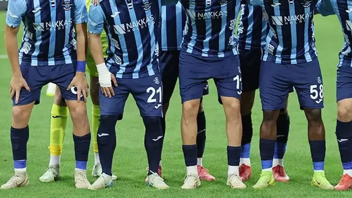 Adana Demirspor'un kadrosu değişti! Takımda kimse kalmadı, ilk 11 ortaya çıktı