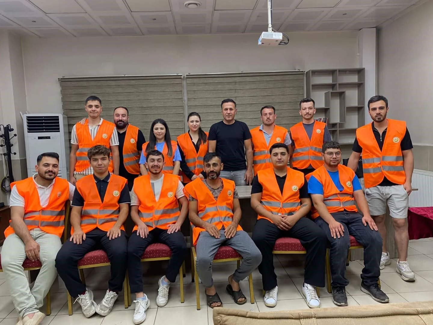 Saimbeyli'de gönüllülere orman yangınlarına karşı eğitim verildi