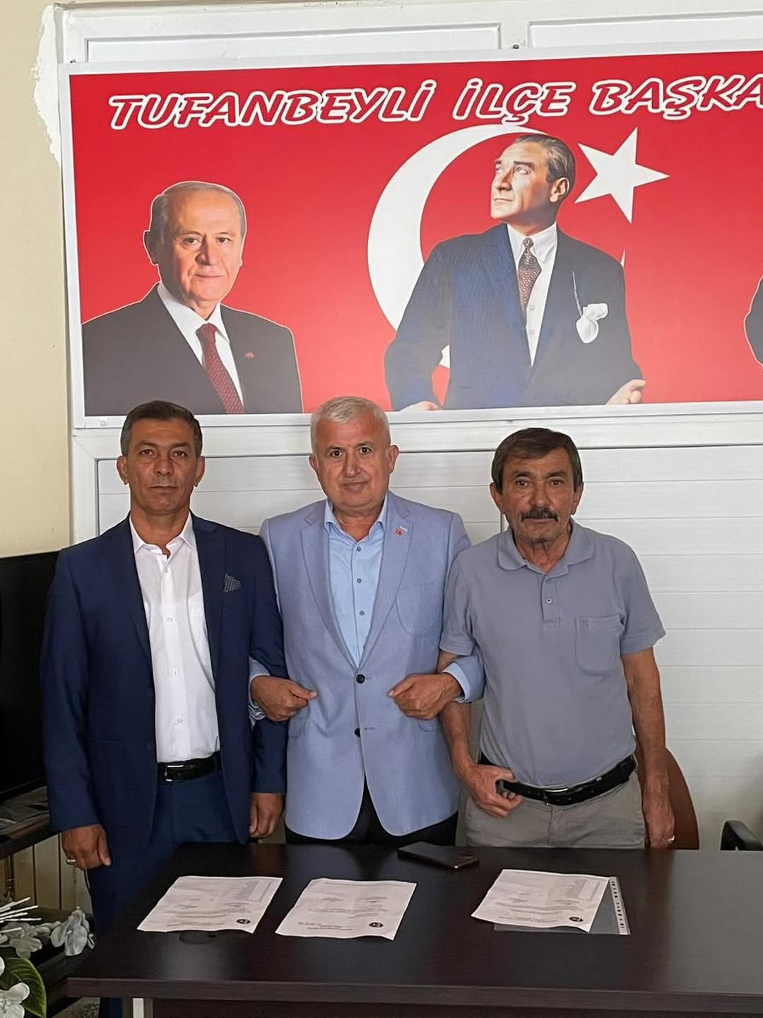 MHP Tufanbeyli’ye ilçe başkanı olarak Aytekin Alcı’yı atadı