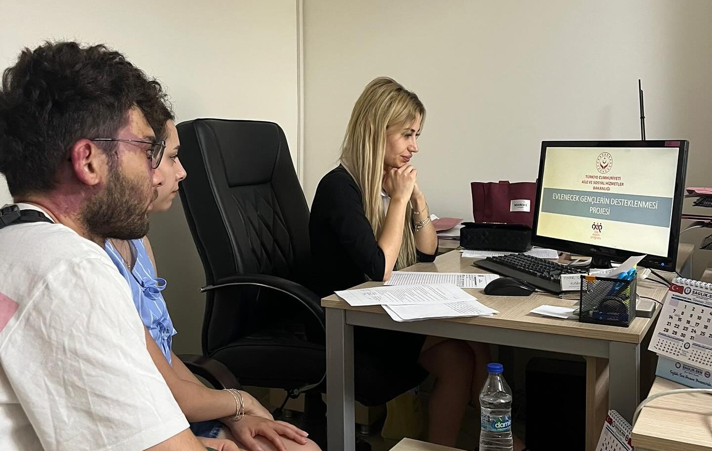 Evlenecek gençlere, evlilik öncesi eğitim verildi 