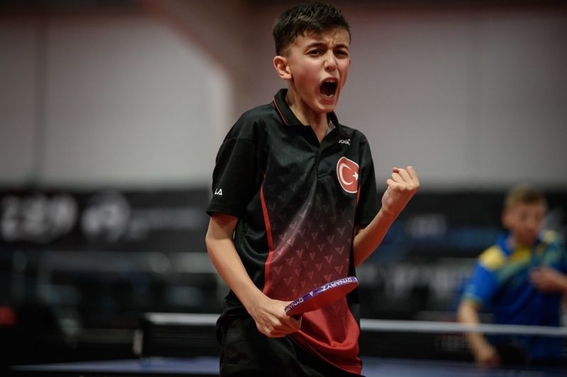 Yıldız-Genç Masa Tenisi Avrupa Şampiyonası’nda ikincilik geldi 