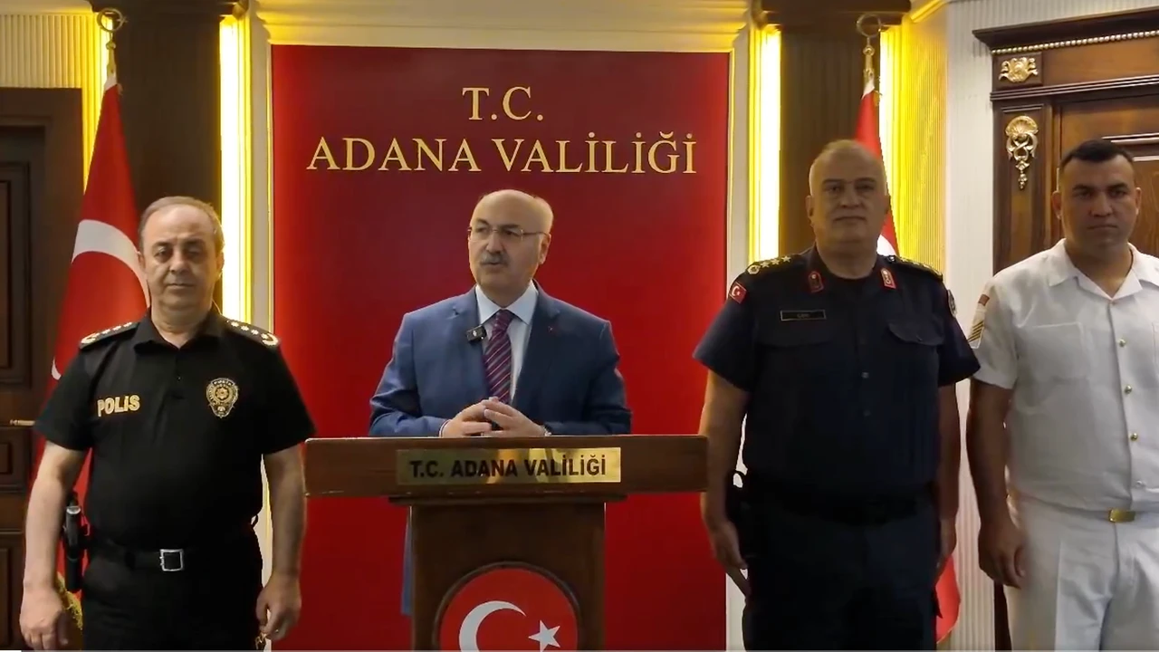 Vali Köşger: “Amacımız güvenli bir şehir inşa etmek”