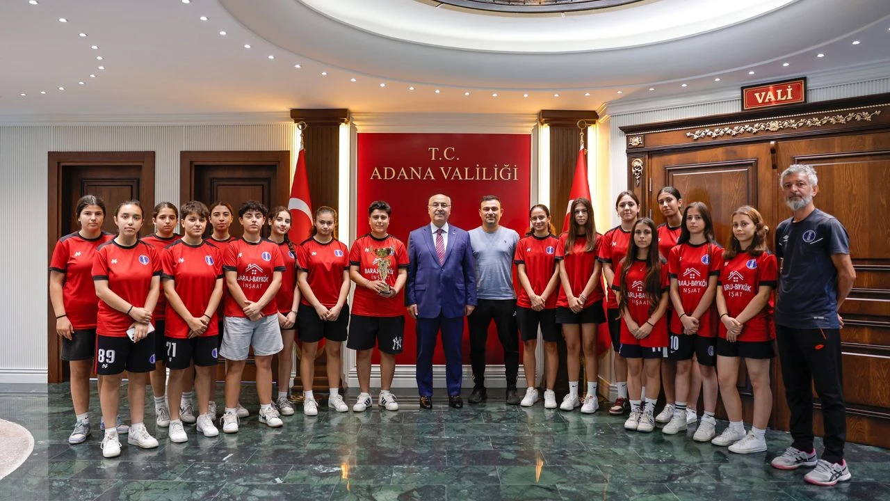 Vali Köşger: “Genç sporcuların yanındayız”