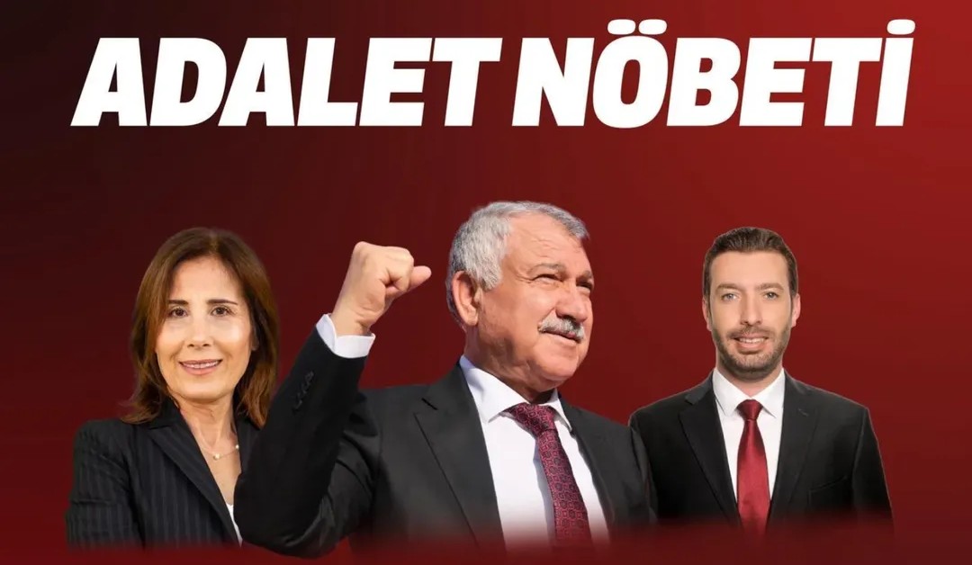 CHP Adana İl Başkanlığı Adalet nöbetine başlayacağını duyurdu 