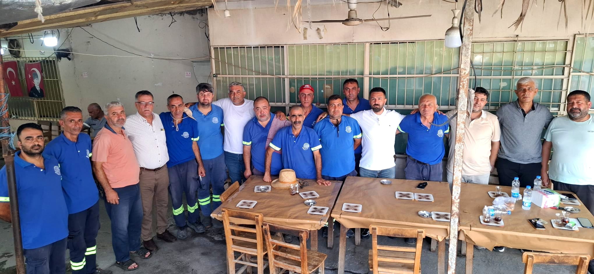 İşçilerin sorunları dinlendi