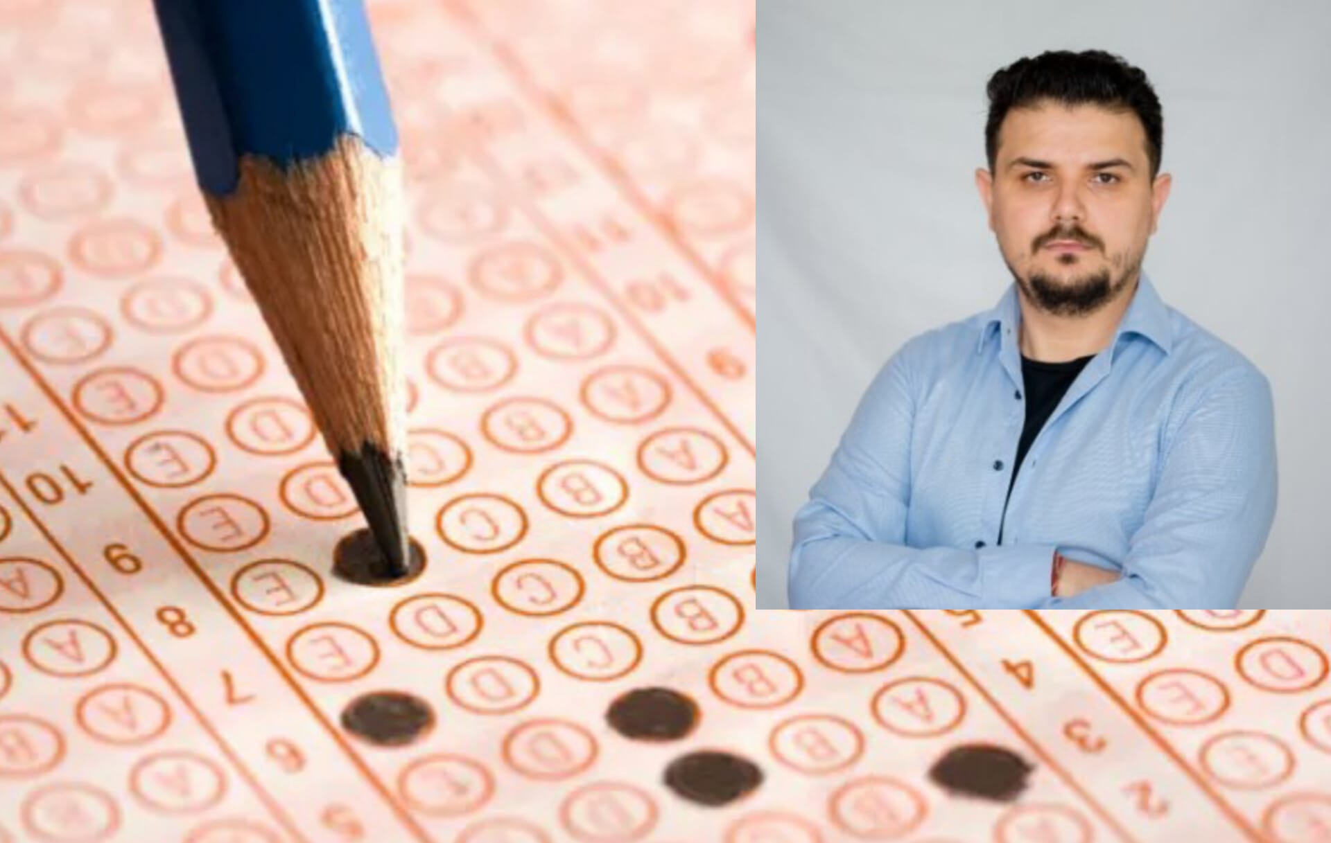 LGS haberini yapan gazeteciye soruşturma 