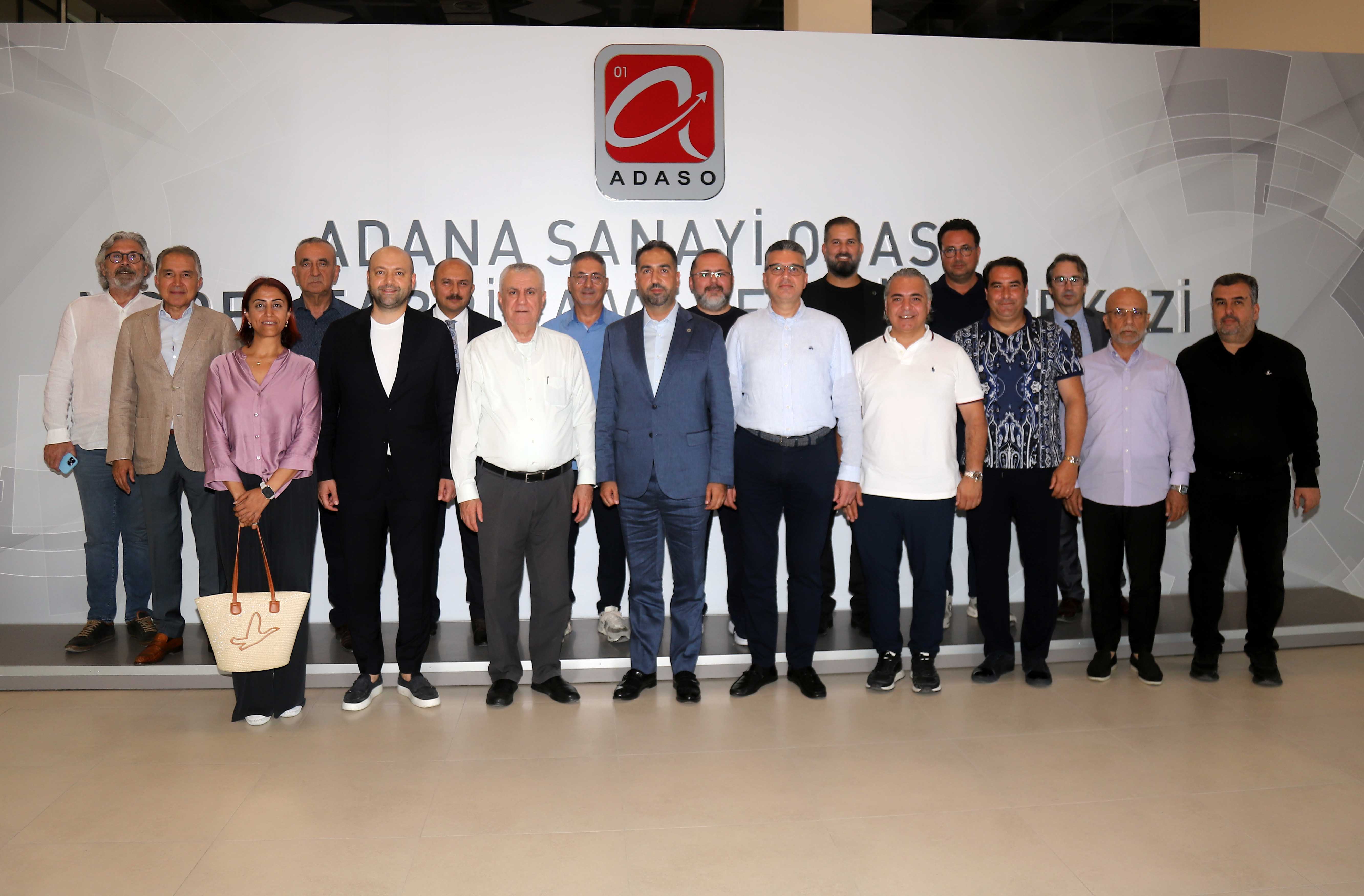Çukurova GİAD’dan ADASO’ya ziyaret