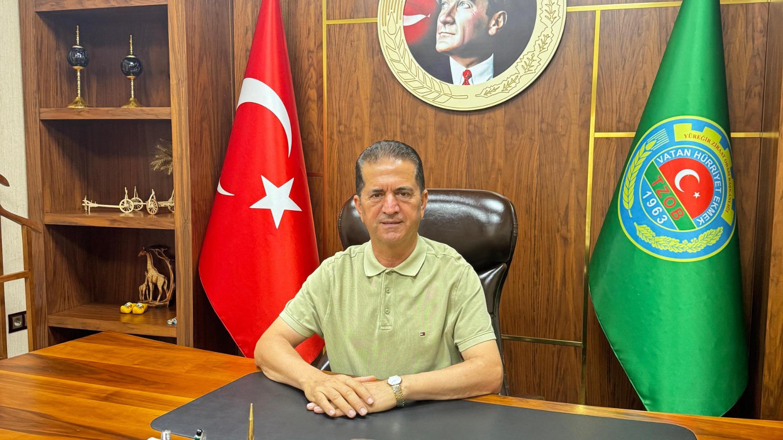 Doğan: "Çiftçimize güçlü bir destek mekanizması sunulmalıdır"